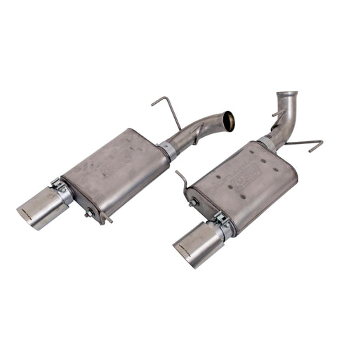 BBK 11-14 Mustang GT VariTune Axle Back Exhaust Kit (Stainless Steel) - 41015
