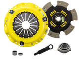 ACT 1987 Mazda RX-7 XT/Race Sprung 6 Pad Clutch Kit - Z65-XTG6