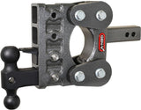 Gen-Y The Boss Torsion-Flex 2in Shank 5in Drop 10K Hitch w/GH-031 Dual-Ball/GH-032 Pintle Lock - GH-1024