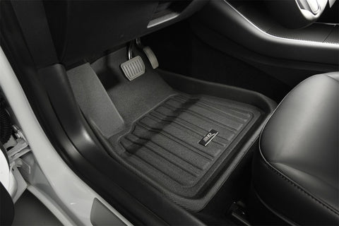 3D MAXpider 22-24 Tesla Model X 6-Seat Elitect Black R1 R2 R3 - E1TL04301809