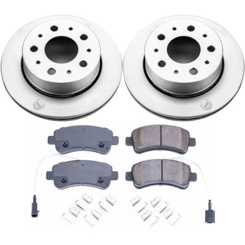 Power Stop 14-15 Ram ProMaster 1500 Rear Z17 Evolution Geomet Coated Brake Kit - CRK7313
