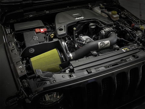 aFe Magnum FORCE Stage-2 XP Pro-GUARD 7 Cold Air Intake System 2018+ Jeep Wrangler (JL) V6 3.6L - 75-13002-B