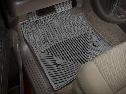 WeatherTech 14-15 Mercedes Benz CLA/GLA-Class Front Rubber Mats - Black - W402