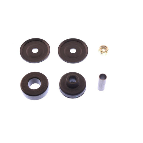 Bilstein 4600 Series 2009 Dodge Ram 1500 Laramie RWD Front 46mm Monotube Shock Absorber - 24-187480
