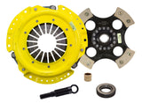 ACT 1991 Nissan 240SX HD/Race Rigid 4 Pad Clutch Kit - NX4-HDR4
