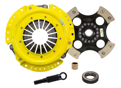 ACT 1991 Nissan 240SX HD/Race Rigid 4 Pad Clutch Kit - NX4-HDR4