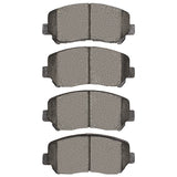 DFC 13-25 Mazda Cx-5 Front 4000 Hybridynamic Brake Pads - 4000-1623-00