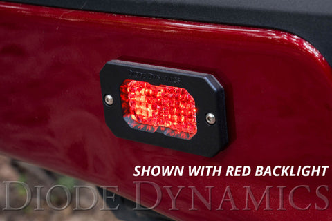 Diode Dynamics Stage Series 2 In LED Pod Sport - White Fog Flush ABL (Pair) - DD6424P