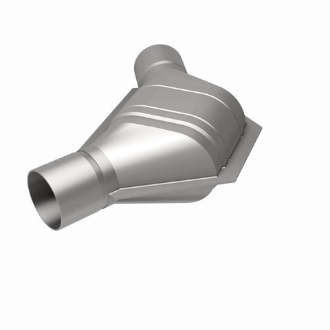 MagnaFlow Universal Catalytic Converter 2.5 Angled In/Out - 91086