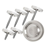 DV8 Offroad 2007-2018 Jeep JK 4 Door Billet Door Surround Knobs - D-JP-180028-BL