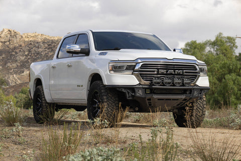 DV8 Offroad 2019-2025 Ram 1500 Tube Front Bumper - FBDR1-07