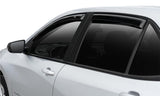AVS 11-18 Chrysler 300 Ventvisor In-Channel Front & Rear Window Deflectors 4pc - Smoke - 194432