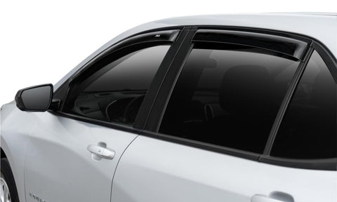 AVS 17-18 Buick Lacrosse Ventvisor In-Channel Front & Rear Window Deflectors 4pc - Smoke - 194429