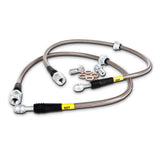 StopTech 06-08 BMW M5 / 07-08 M6 / 04-07 525i (Not AWD) Stainless Steel Front Brake Line Kit - 950.34011
