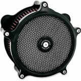 Performance Machine Air Cleaner - Black Ano - 0206-2150-B