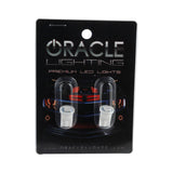 Oracle T10 1 LED 3-Chip SMD Bulbs (Pair) - Red - 4806-003
