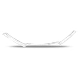 Performance Machine Windscreen Trim Scallop - Chrome - 0209-2018SCA-CH