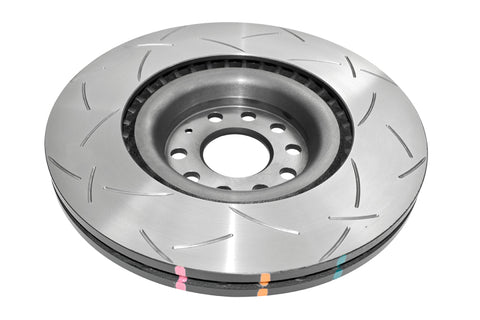DBA 09-13 Volkswagen CC VR6 3.6L Front 4000 Series Slotted Rotor - DBA42808S