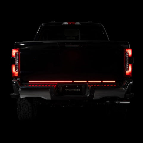 Putco 2021+ Ford F150 w/Halogen Taillights 60in Freedom Blade LED Tailgate Light Bar - 760060-12