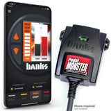 Banks Power Pedal Monster Kit (Stand-Alone) 07-19 RAM 2500/3500/11-20 Ford F-Series 6.7L Use w/Phone - 64310-C