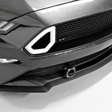 Raceseng 2015+ Ford Mustang GT/GT350/GT350R/V6 Tug Tow Hook (Front) - Gray - 06301G-1526101-0632