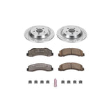 Power Stop 15-17 Ford F-150 Rear Z36 Truck & Tow Brake Kit - K6814-36