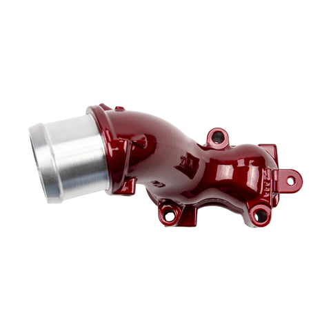 Wehrli L5P Duramax Thermostat Housing - WCFab Red - WCF100188-RED