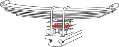 SPC Performance 4 in. HD Support Plate (6) - 10798