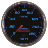 Autometer Cobalt 5in 160mph In-Dash Electronic Programmable Speedometer - 6289