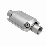 MagnaFlow Universal Catalytic Converter 2.5 W/Dual O2 Boss - 91066