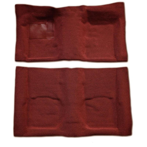 Lund 97-06 Jeep Wrangler Pro-Line Full Flr. Replacement Carpet - Dk Red (1 Pc.) - 150647039