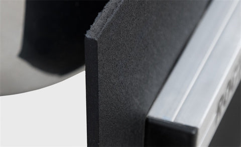 Access Rockstar Roctection Universal (Fits Most P/Us & SUVs) 80in. Wide Hitch Mounted Mud Flaps - C100001