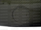 Seibon 92-98 BMW 3 Series 4dr (E36) OEM Carbon Fiber Hood - HD9298BMWE364D-OE