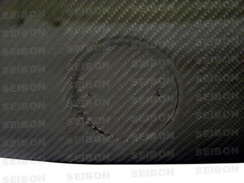 Seibon 92-98 BMW 3 Series 4dr (E36) OEM Carbon Fiber Hood - HD9298BMWE364D-OE