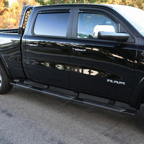Westin 19-21 Ram 1500 Crew Cab R5 M-Series Wheel-to-Wheel Nerf Step Bars - Black - 28-534705
