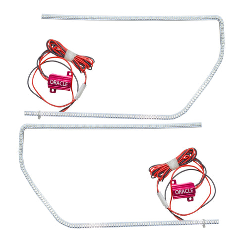 Oracle Ford F-150/Raptor 09-14 LED Perimeter Halo Kit - White - 2203-001