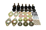 Energy Suspension 04-15 Nissan Titan King Cab Body Mount Set - Black - 7.4105G