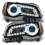 Oracle 11-14 Chrysler 300C SMD HL - Black - NON HID - Blue - 7729-002