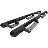 Westin 2020 Chevy Silverado 2500/3500 Crew Cab (8ft Bed) W2W Nerf Step Bars - Textured Black - 56-5347752
