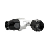 Mishimoto Aluminum PTFE -6AN 90 Degree Fitting Black - MMFT-SW-06P-90