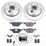 Power Stop 2000 BMW 323Ci Rear Z23 Evolution Sport Coated Brake Kit - CRK613