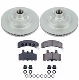 Power Stop 95-99 Chevrolet C1500 Front Z17 Evolution Geomet Coated Brake Kit - CRK1990