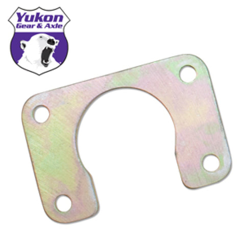 Yukon Gear Axle Bearing Retainer For Ford 9in / Small Bearing / 3/8in Bolt Holes - YSPRET-006