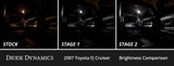 Diode Dynamics 07-14 Toyota FJ Cruiser Interior LED Kit Cool White Stage 1 - DD0585