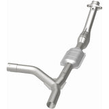 MagnaFlow Direct Fit Catalytic Converter 00-04 Ford E150 4.6L Passenger Side - 51692