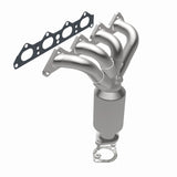 MagnaFlow Direct Fit Catalytic Converter 05-06 Kia Sportage 2.0L - 452034