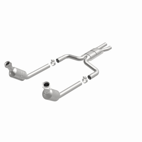 MagnaFlow Direct Fit Catalytic Converter 2003 THUNDERBIRD 3.9L Underbody - 52099