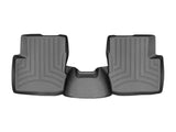 WeatherTech 2016+ Fiat 500x Rear FloorLiner - Black - 448402
