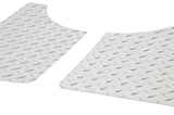 Dee Zee Universal Flaps Brite-Tread Universal 11x19 Notched (Blk) - DZ1808