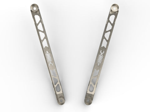 aFe CONTROL 304 Stainless Steel Front Suspension Strut Brace Raw - Toyota GR Supra (A90) 20-21 - 450-721003-A